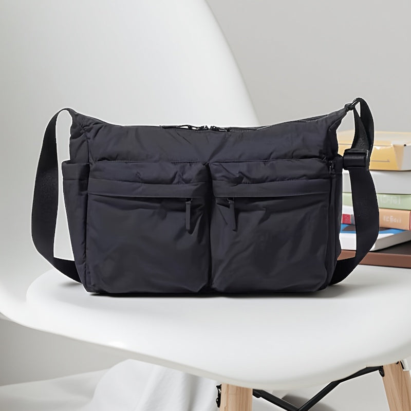 EASYCARRY - Grand Sac à Bandoulière Unique pour les Essentiels de Sport et de Travail