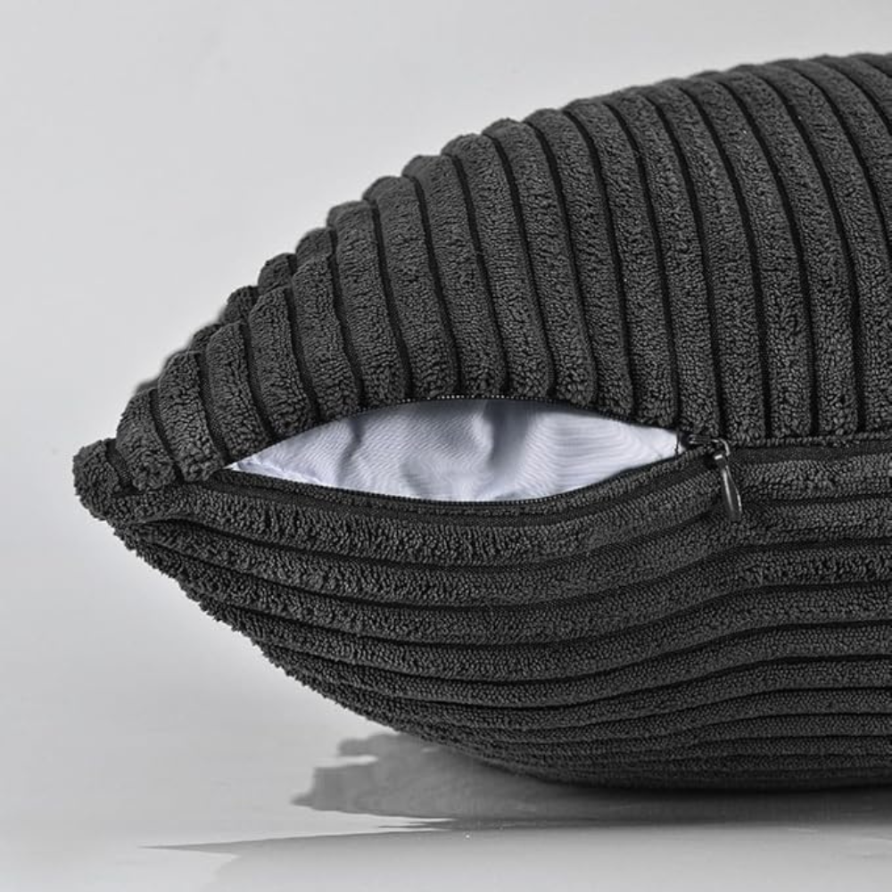 Housse de Coussin en Corde Rétro