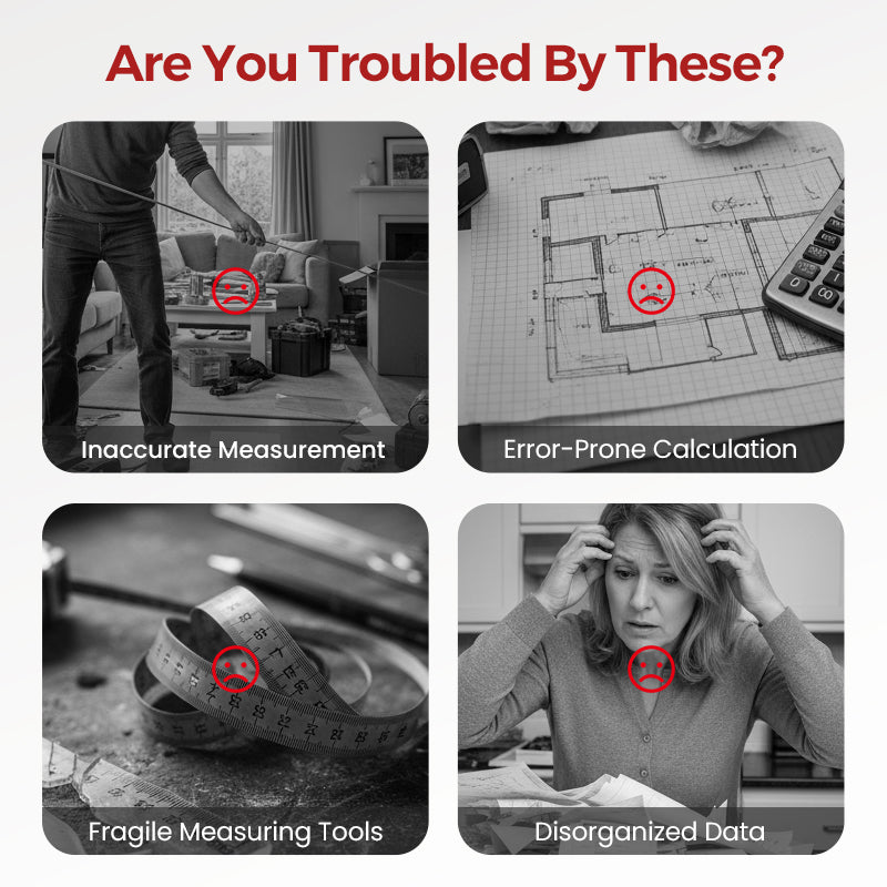 Précision fiable et mesures rapides pour un travail sans stress sur tous les chantiers.