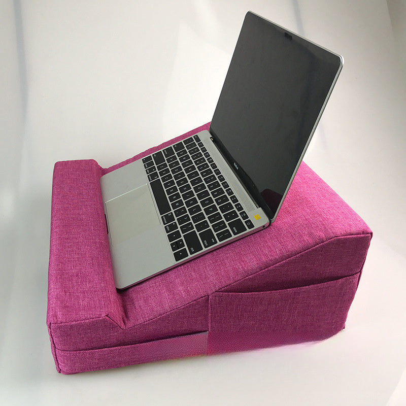 Coussin de Lecture Ergonomique pour Support de Laptop et Tablette – Confort et Commodité