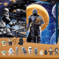 Calendrier de l'Avent Star Wars (Édition 2026) | Transformez le compte à rebours jusqu'à Noël en une aventure Star Wars