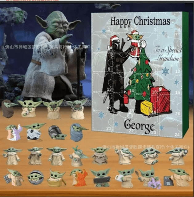Calendrier de l'Avent Star Wars (Édition 2026) | Transformez le compte à rebours jusqu'à Noël en une aventure Star Wars