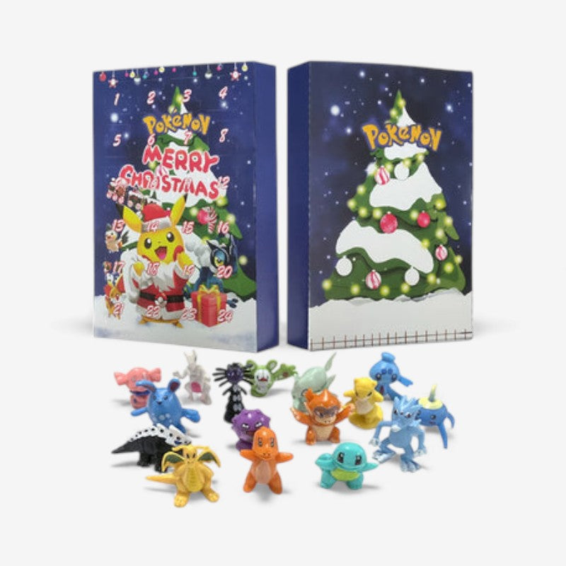 Calendrier de l’Avent Pokémon MagicPals mini-figures
