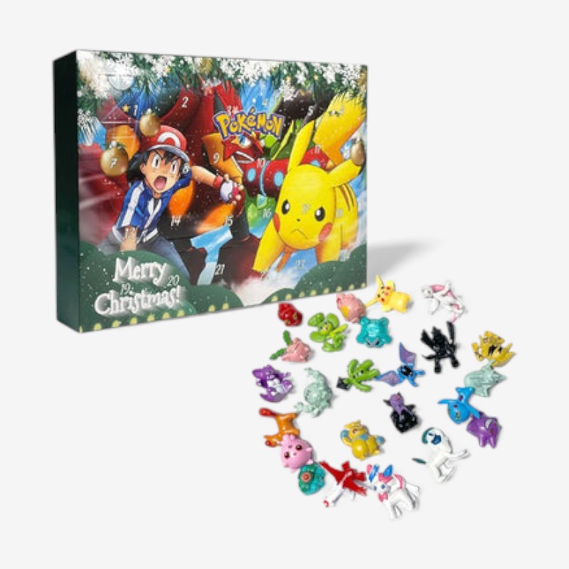 Calendrier de l’Avent Pokémon MagicPals mini-figures