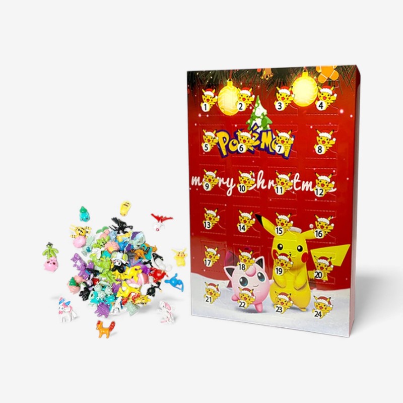 Calendrier de l’Avent Pokémon MagicPals mini-figures