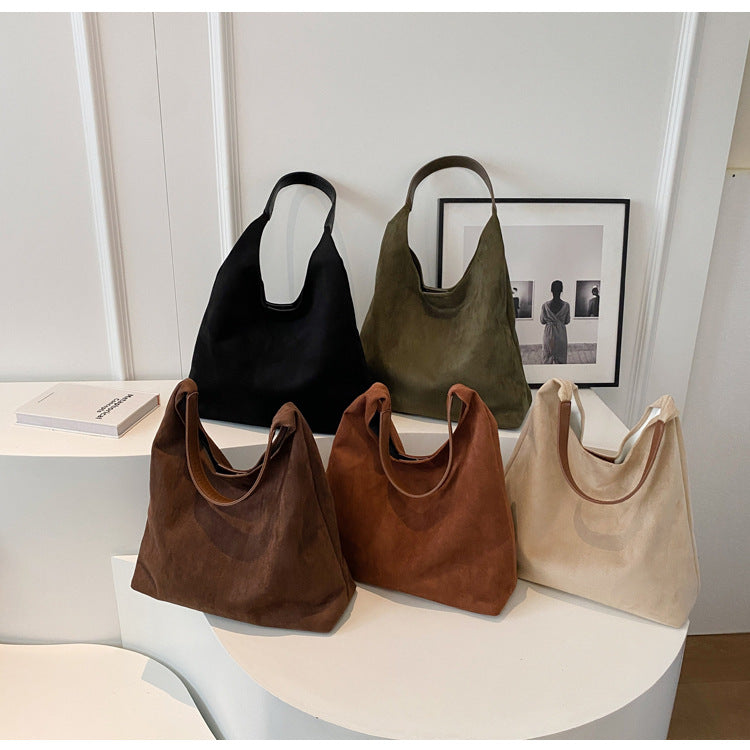 Feya | Sac bandoulière en daim doux
