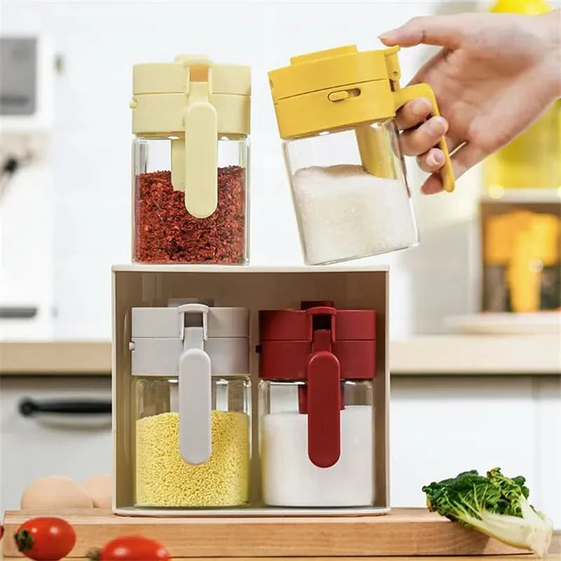 Distributeur intelligent pour épices, sucre ou huile