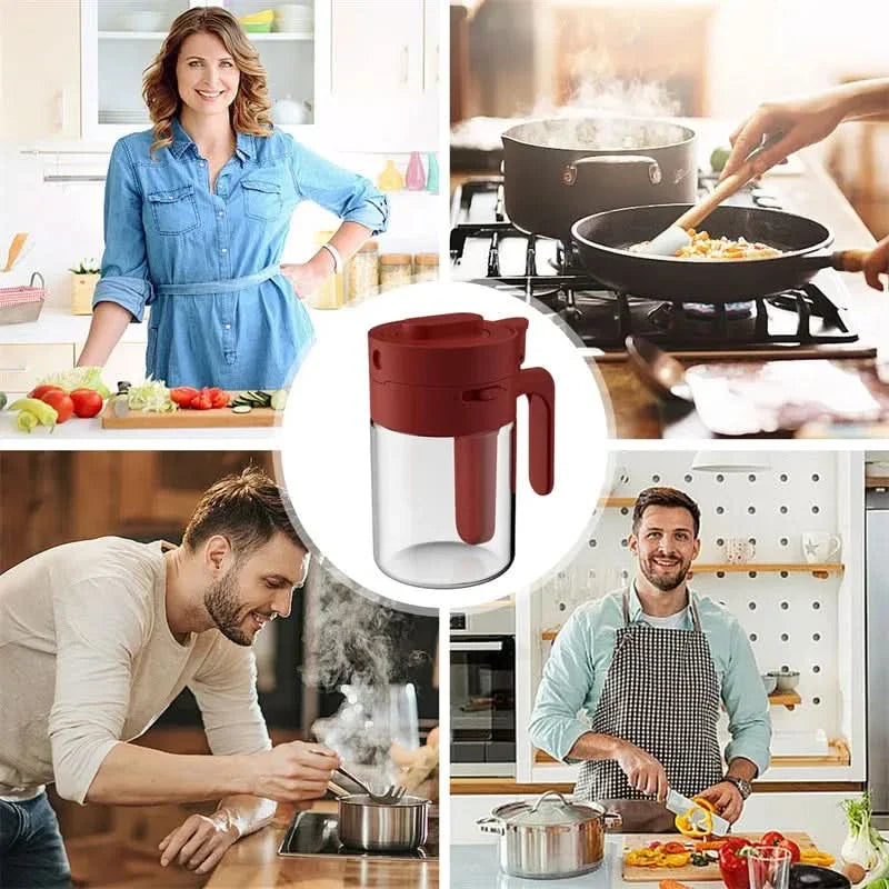 Distributeur intelligent pour épices, sucre ou huile