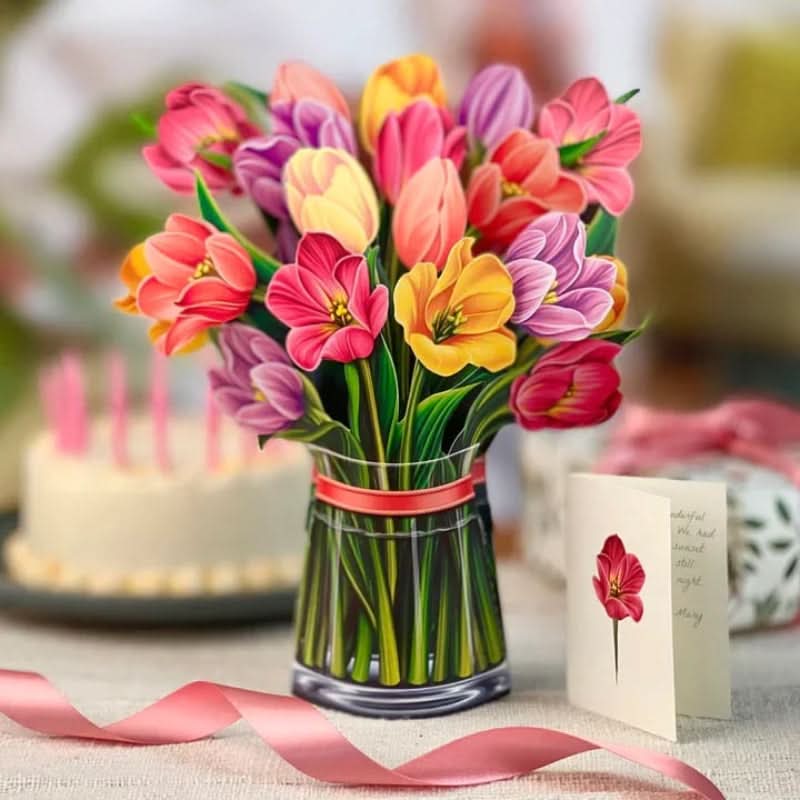 Faites fleurir vos mots avec une carte plantable