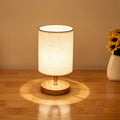 Lampe de table en lin