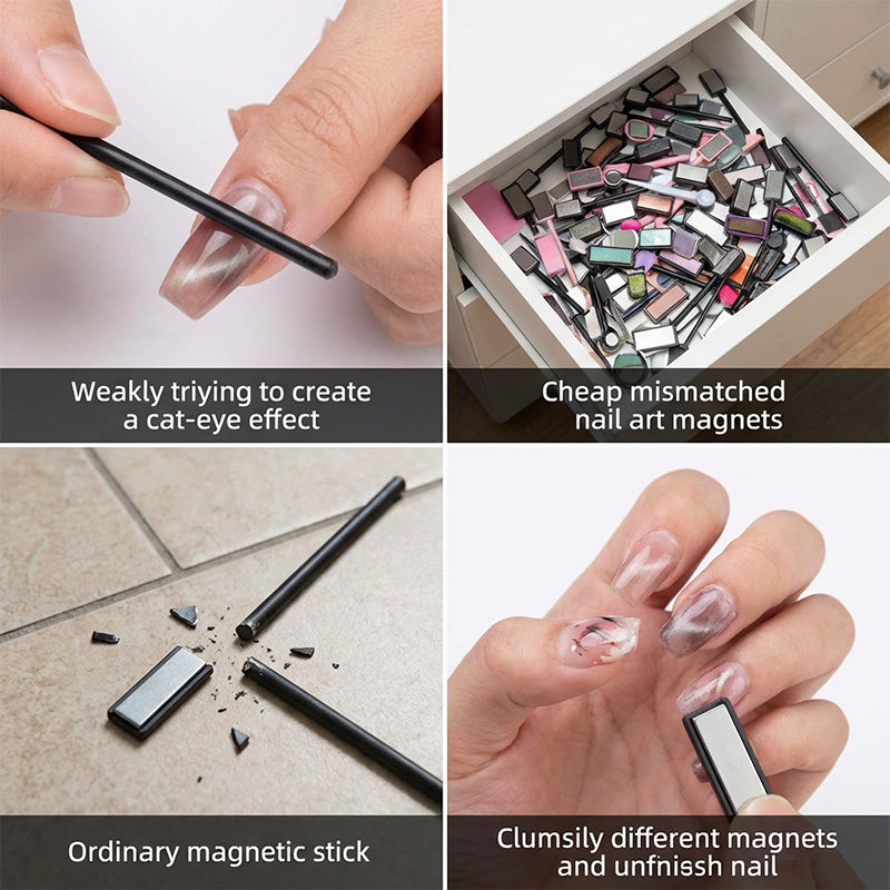 MagnaNail – Créez instantanément des œuvres d'art sur les ongles professionnelles
