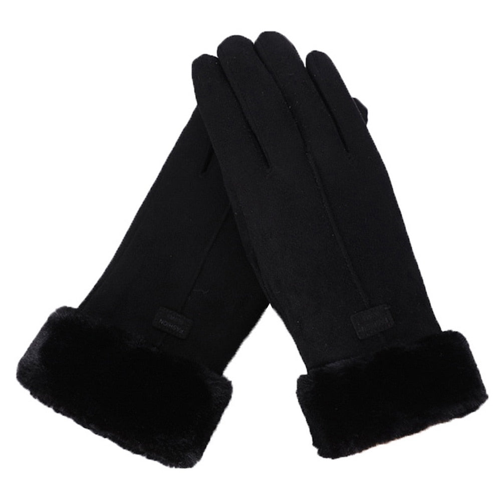 Skanto | Gants d'Hiver ThermoGrip – Chaleur, Imperméables et Écran Tactile