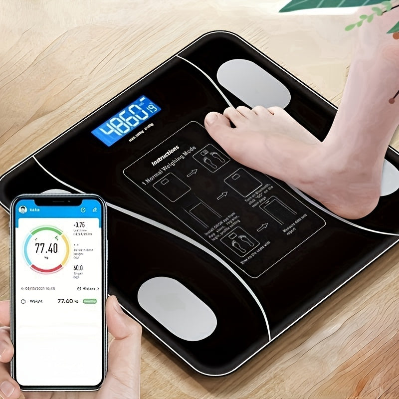 BALANCE BODYTRACK – Balance de poids corporel intelligente avec écran LCD