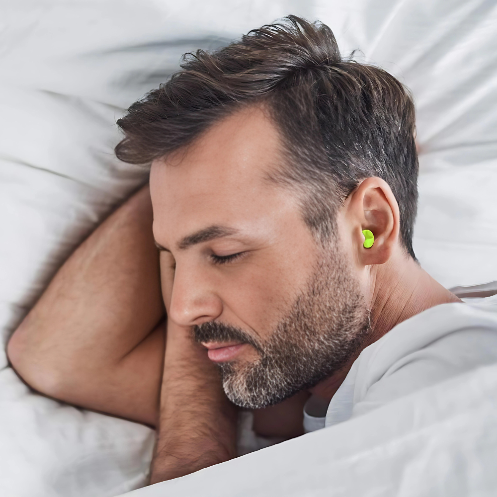 NoiseShield Bouchons d'Oreilles – Sommeil Tranquille et Concentration Totale