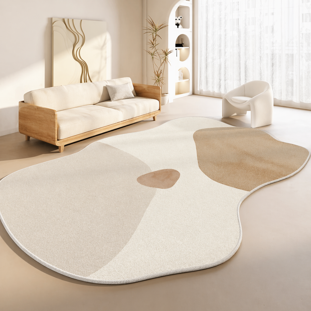 Tapis Novara | Tapis non glissant inspiré du Japon, moelleux pour le salon ou la chambre