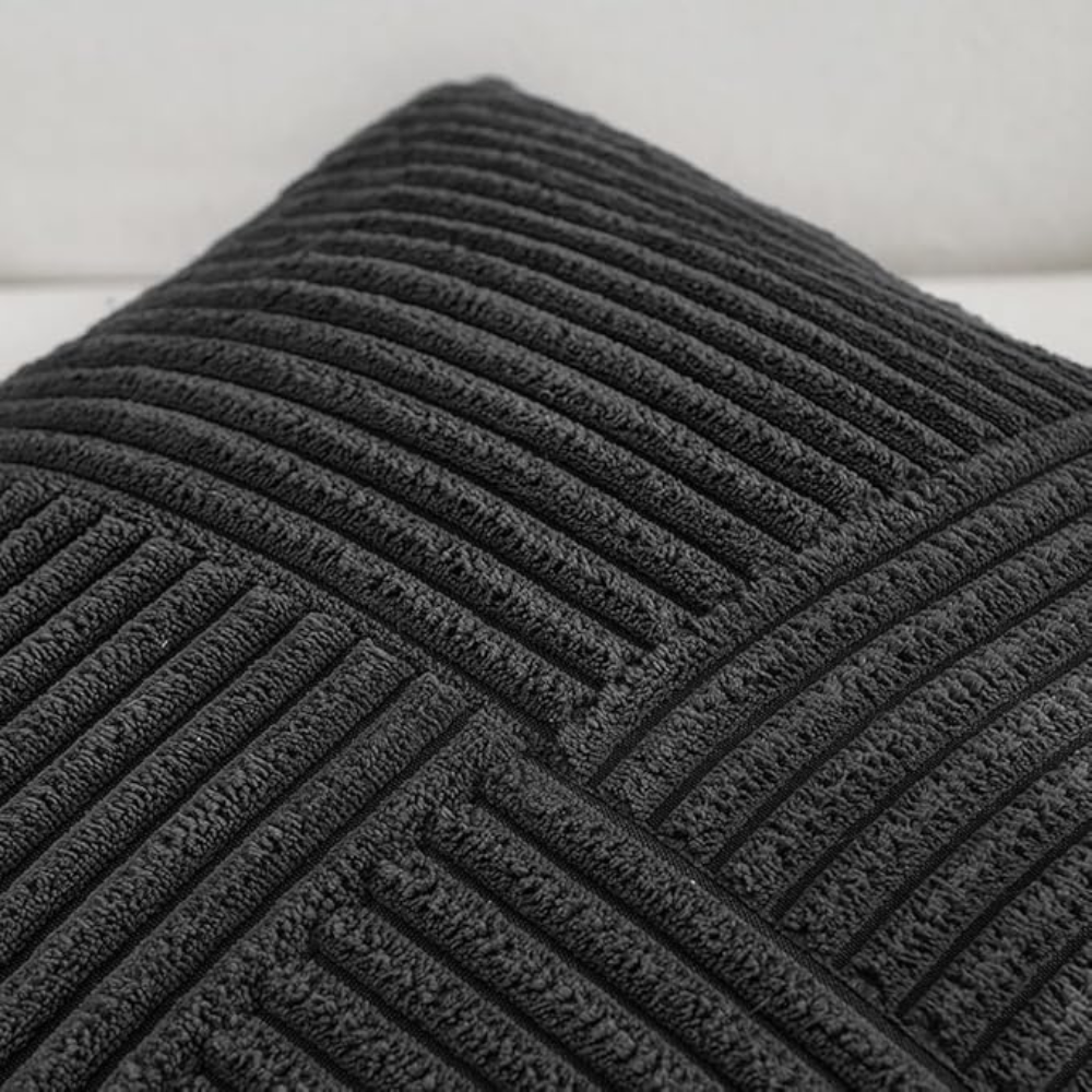 Housse de Coussin en Corde Rétro