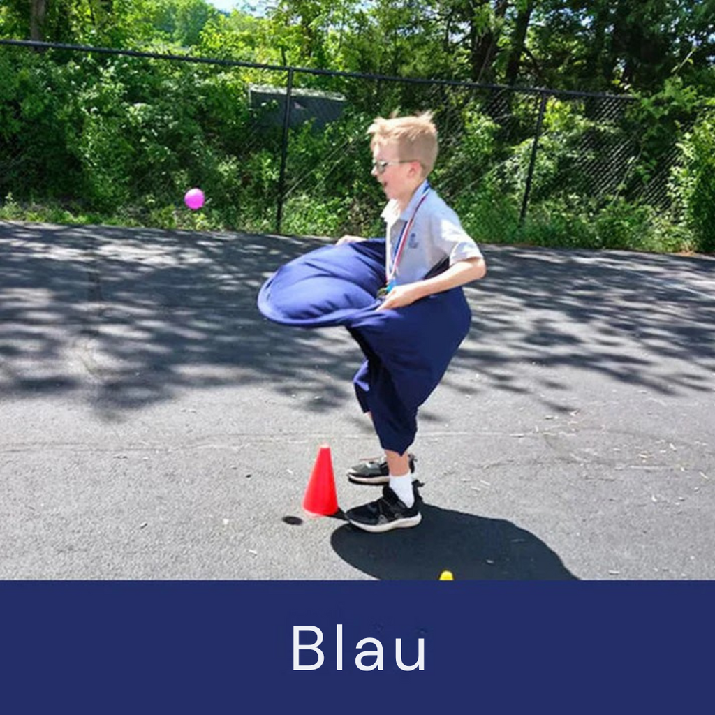HüpfHose™ Favorise l'esprit d'équipe et le plaisir