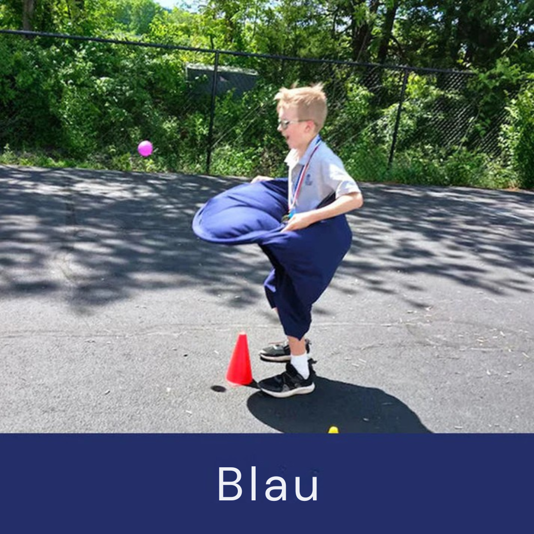 HüpfHose™ Favorise l'esprit d'équipe et le plaisir