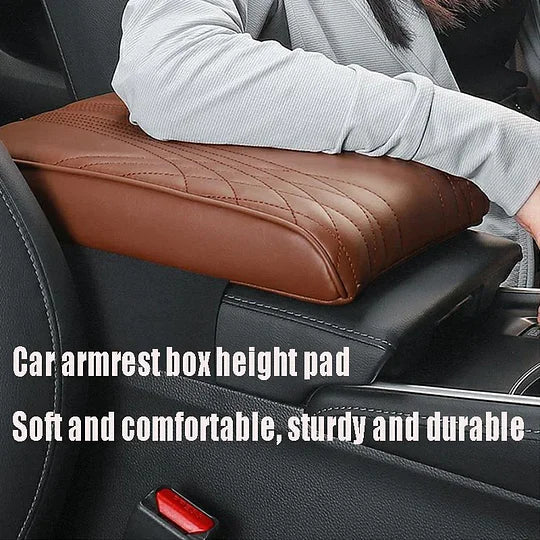 Coussin de logo exclusif pour les accoudoirs de voiture