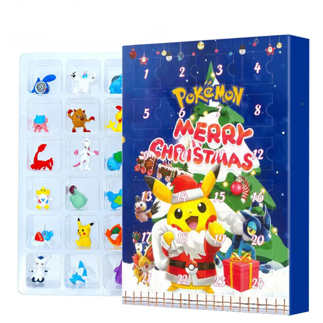 Calendrier de l'Avent Pokémon (Édition 2026) | Un mois plein de surprises