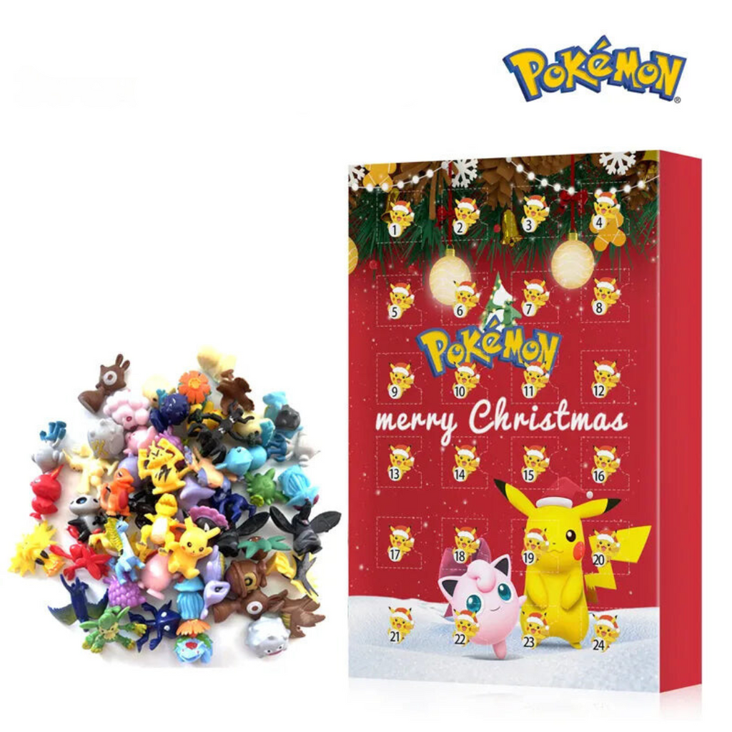 Calendrier de l'Avent Pokémon (Édition 2026) | Un mois plein de surprises