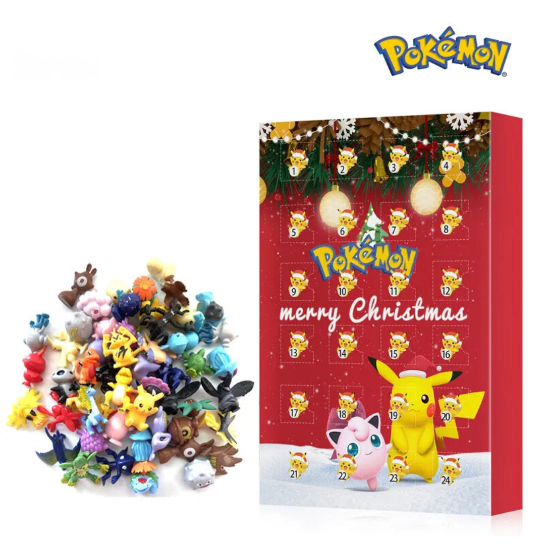 Calendrier de l'Avent Pokémon (Édition 2026) | Un mois plein de surprises