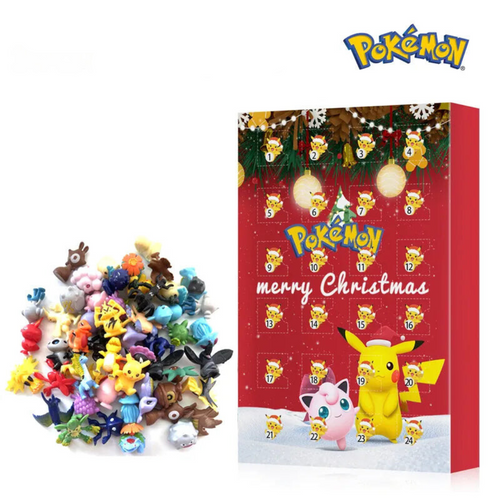 Calendrier de l'Avent Pokémon (Édition 2026) | Un mois plein de surprises