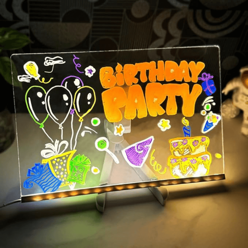 Tableau lumineux pour enfants – LuminaPlay