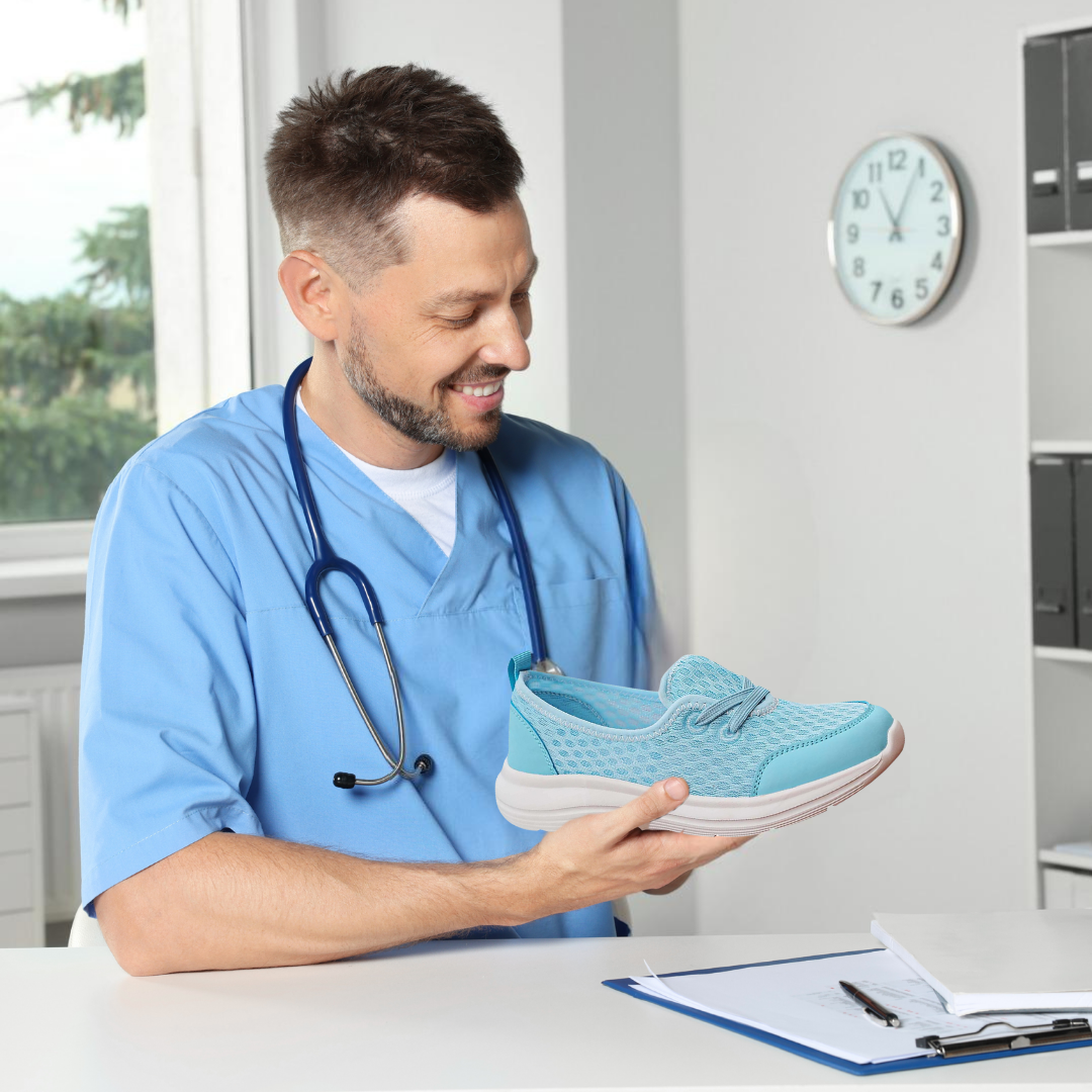 Chaussures orthopédiques de soulagement de la douleur pour femmes – Selina