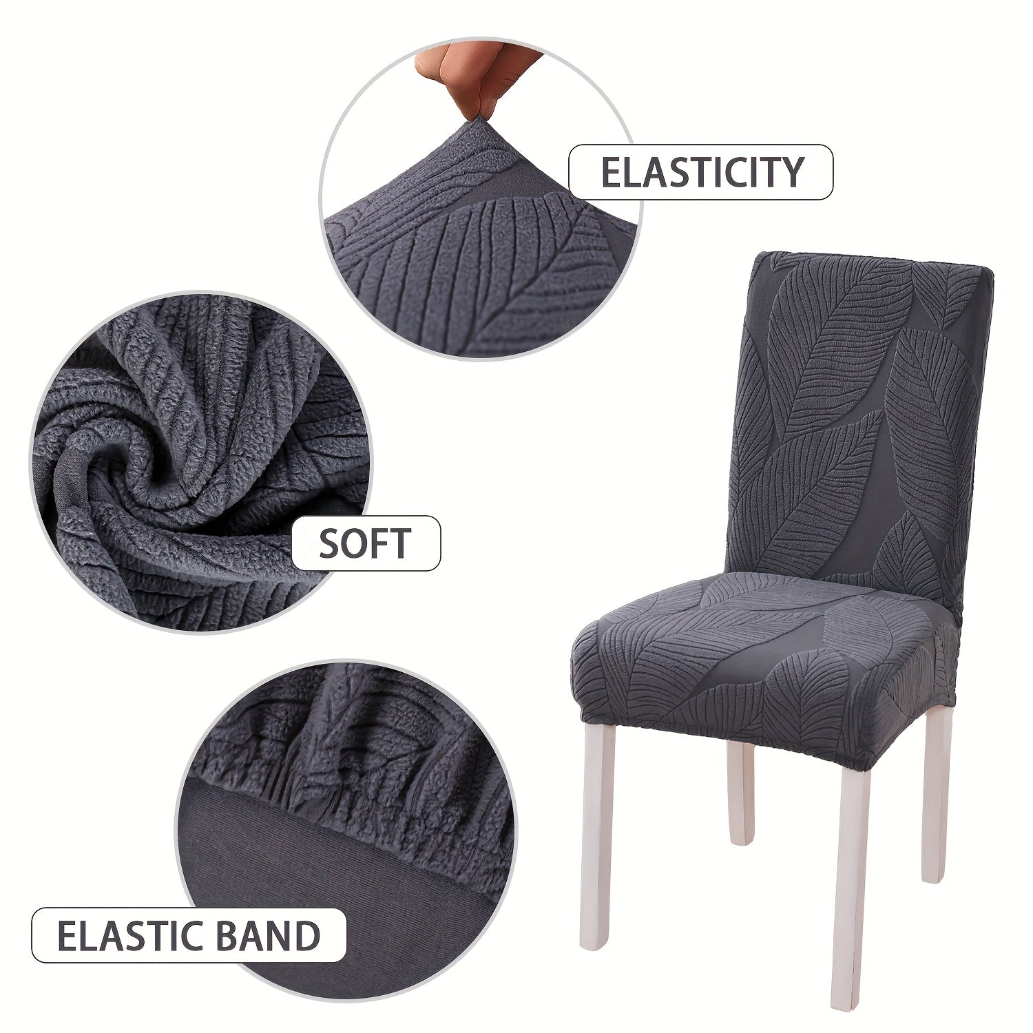 LEAFFIT – Protection Décorative pour un Renouvellement Facile des Chaises