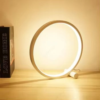 Anneau lumineux LED confortable