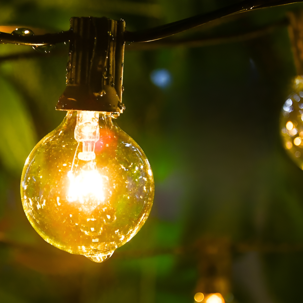 FairyFlicker Guirlandes lumineuses - Éclairage de terrasse luxueux avec protection étanche | Karnz
