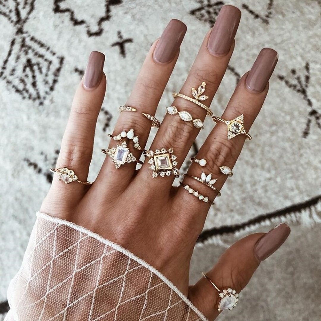 Bague romantique pour des moments spéciaux