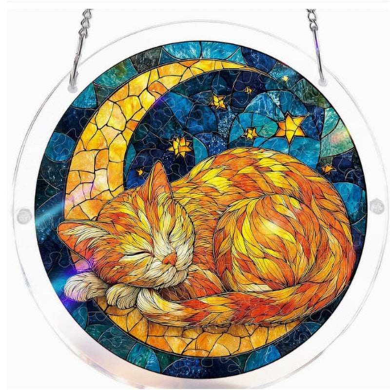 RadianceFlow™ | Attrape-lumière avec un fascinant design de coucher de soleil océanique
