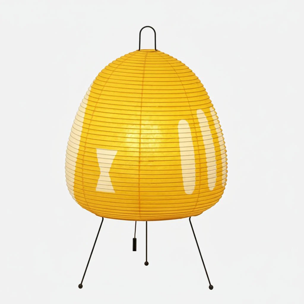 LUMIRICE – Lampe de table élégante en papier de riz au design japonais