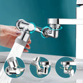 Extension de robinet rotatif pour un nettoyage facile