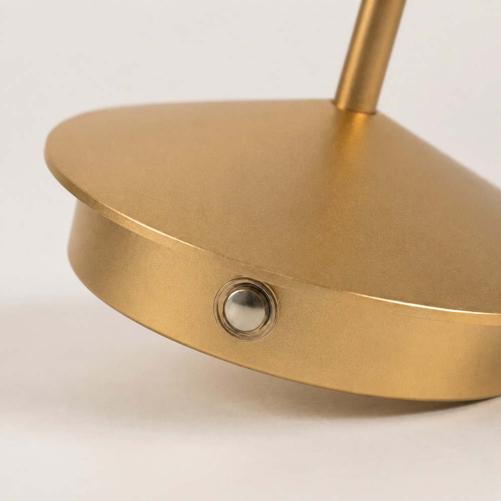 Lampe de Table Sans Fil Minimaliste Moderne avec Dimming Tactile
