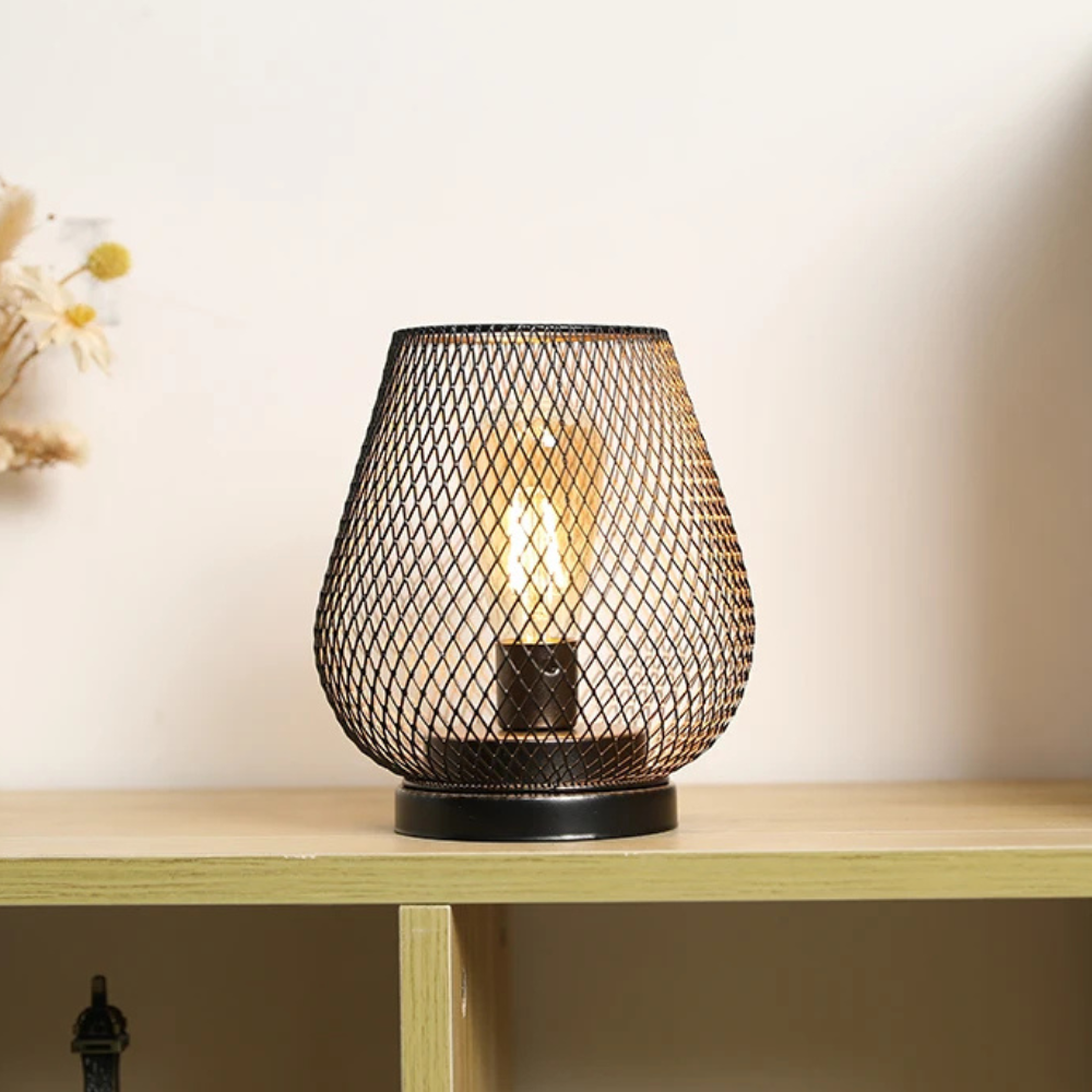 Ensemble de 2 lampes modernes en fer sans fil - Éclairages portables pour une utilisation intérieure et extérieure