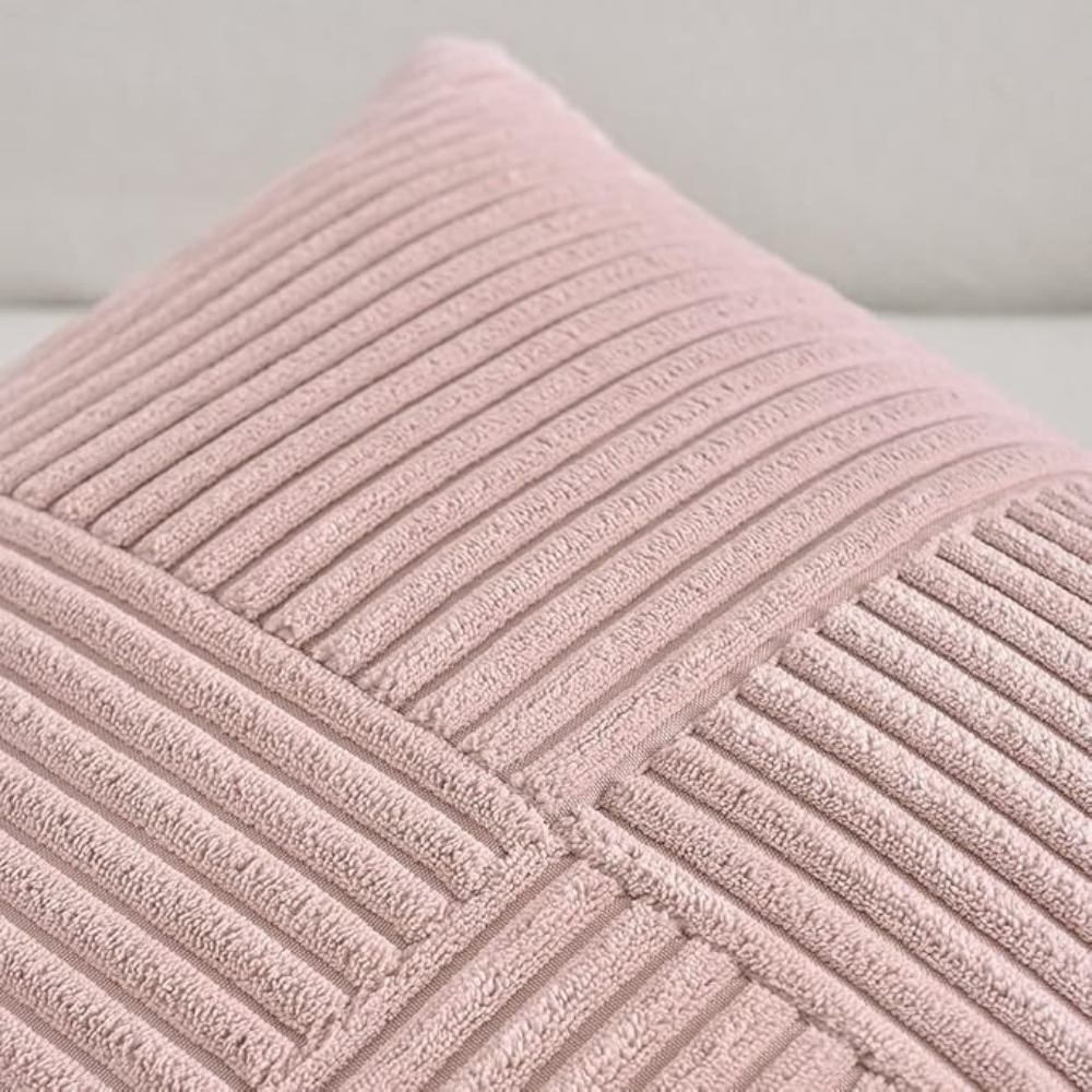 Housse de Coussin en Corde Rétro