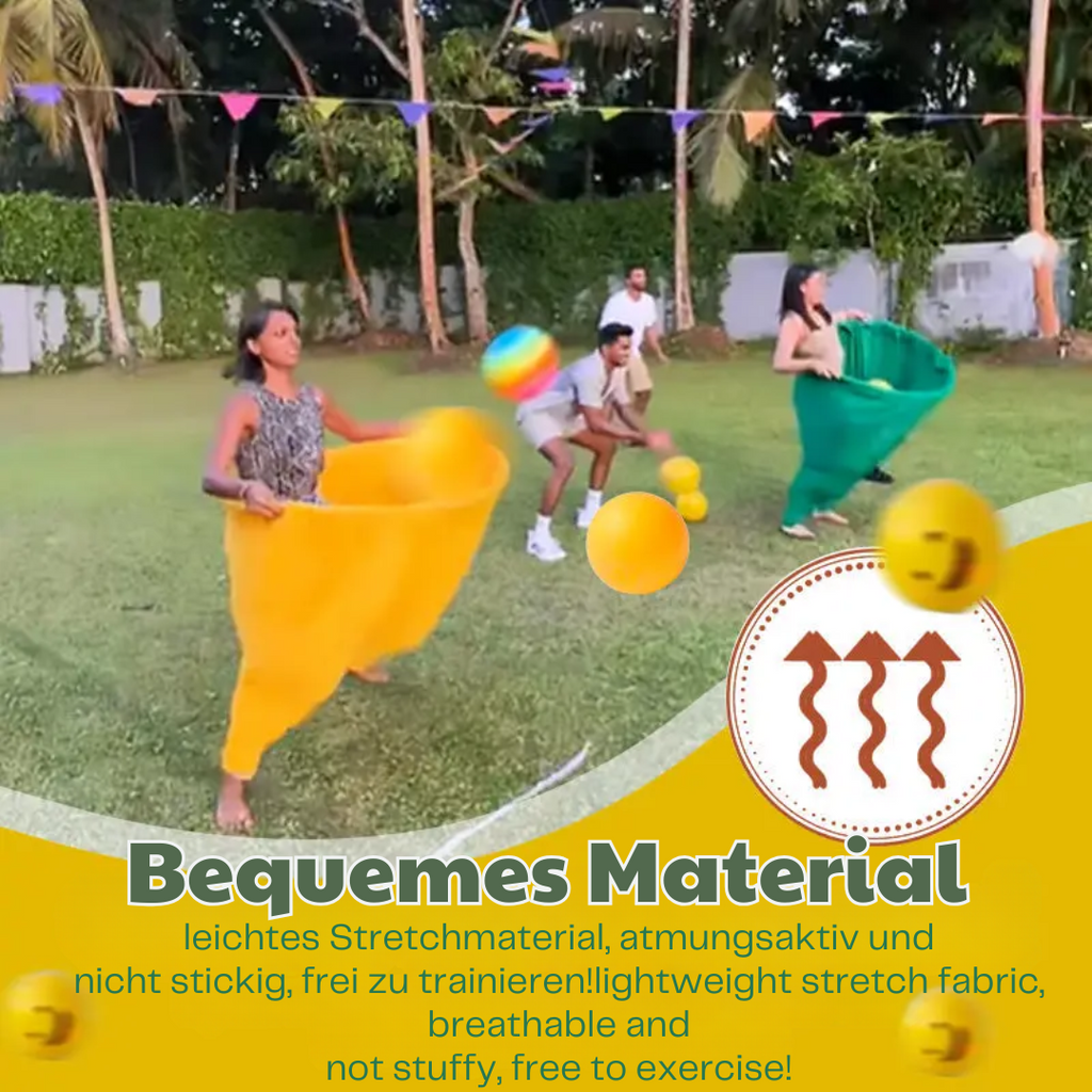 HüpfHose™ Favorise l'esprit d'équipe et le plaisir