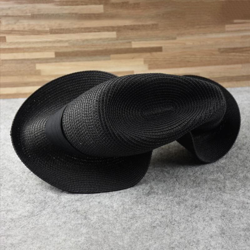 Hugo - Chapeau panama fait main élégant pour le style et la protection solaire
