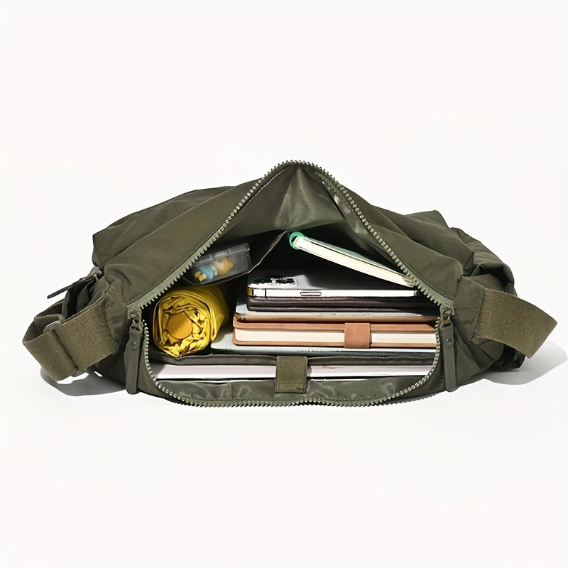 EASYCARRY - Grand Sac à Bandoulière Unique pour les Essentiels de Sport et de Travail