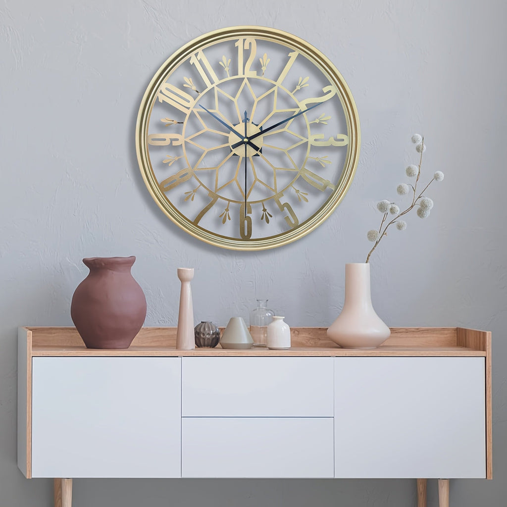 HORLOGE IRONVINTAGE – Accent Mural Silencieux