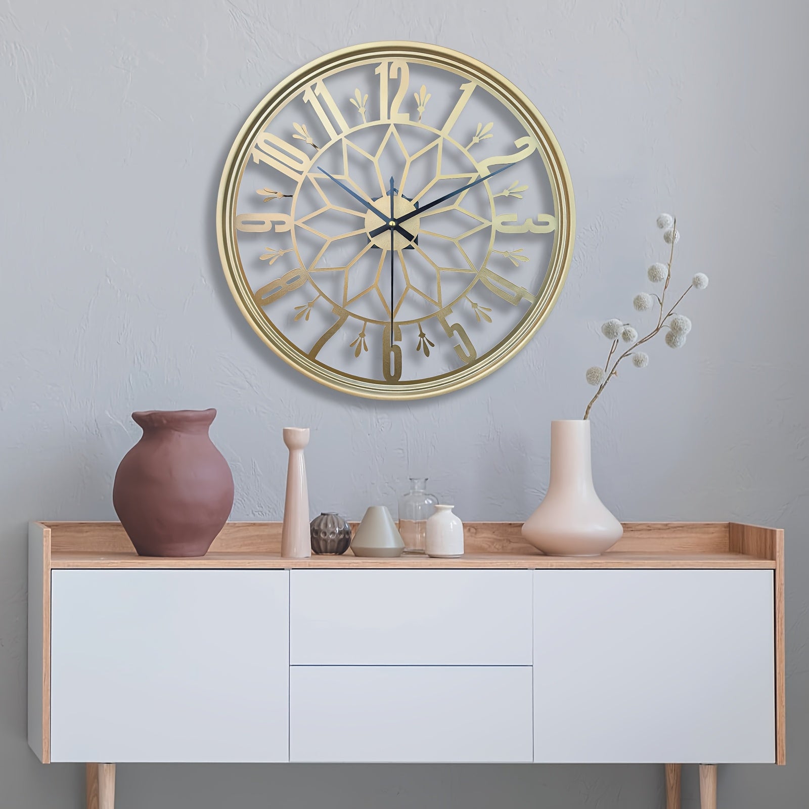 HORLOGE IRONVINTAGE – Accent Mural Silencieux