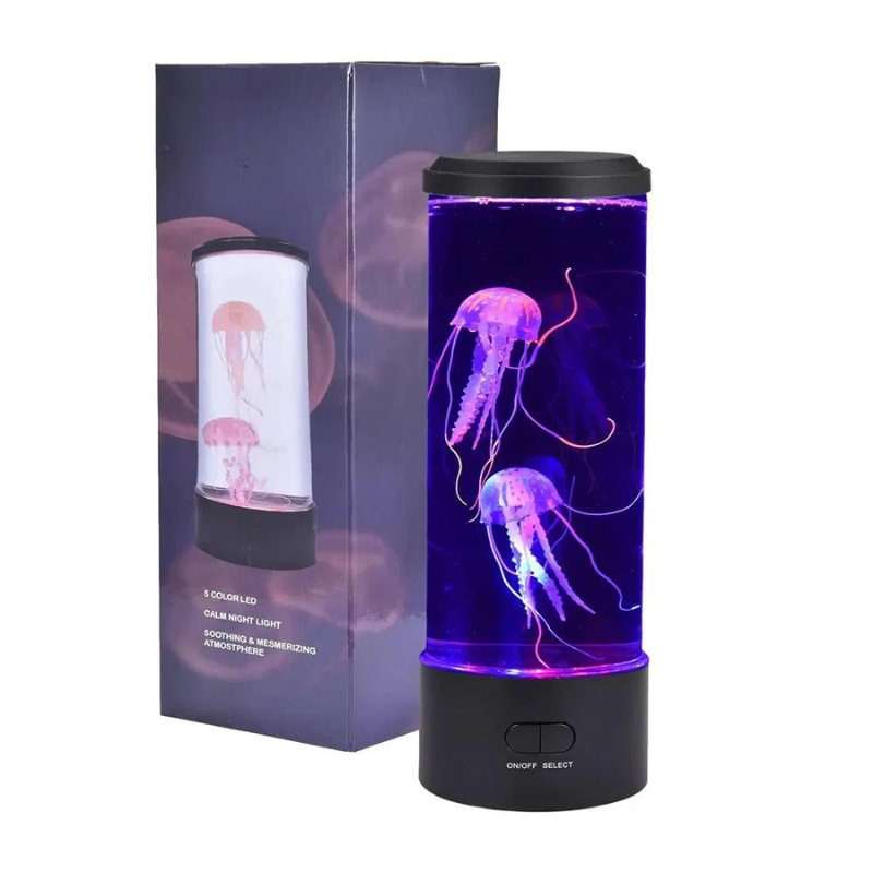 Lampe méduse – Créez une atmosphère magique et relaxante