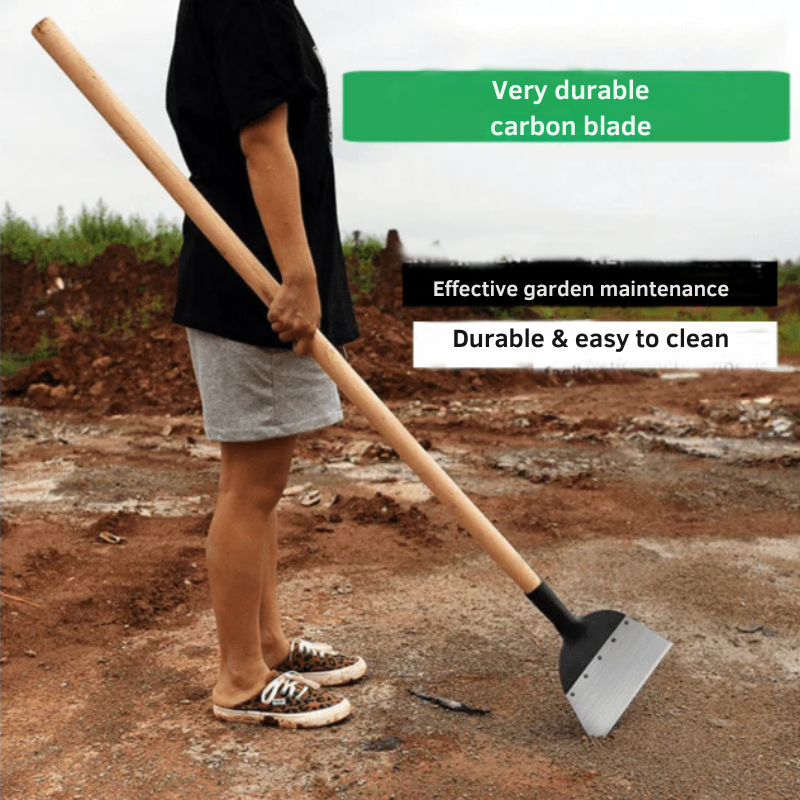 Pelle de jardin ergonomique pour un entretien efficace de votre espace vert