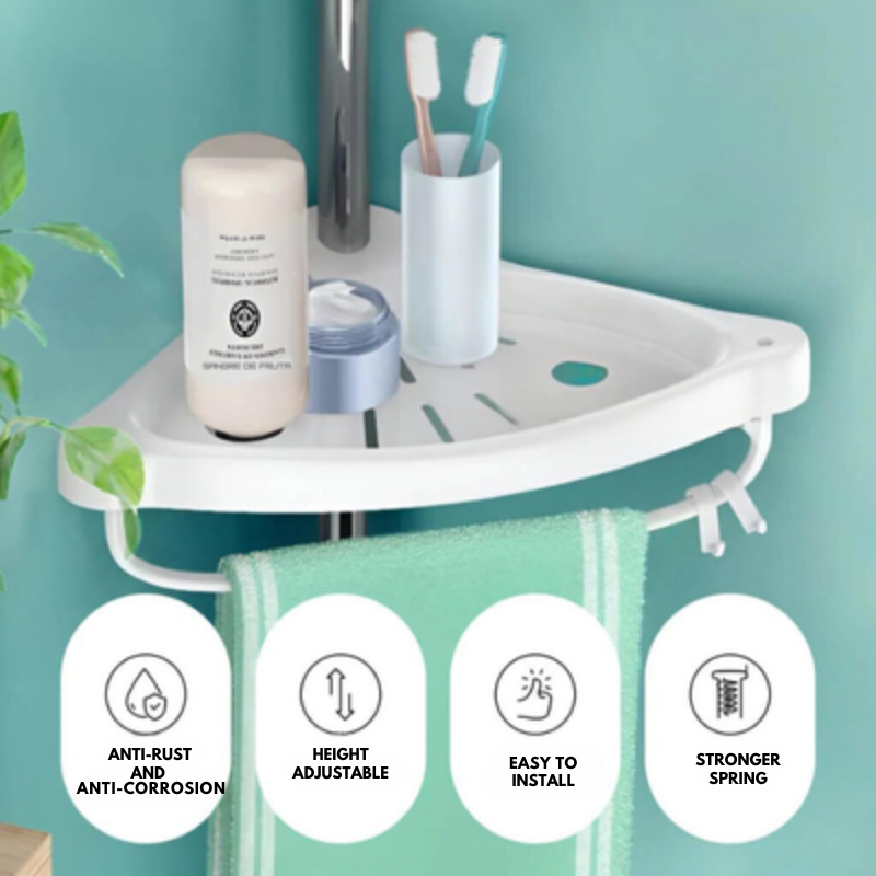 Étagère de salle de bain pour une organisation parfaite