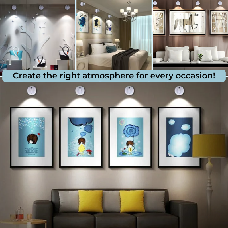 Lampe LED sans fil – Une solution d'éclairage pratique sans contraintes