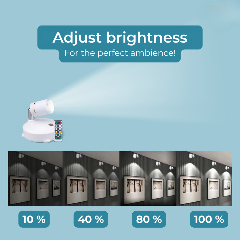 Lampe LED sans fil – Une solution d'éclairage pratique sans contraintes