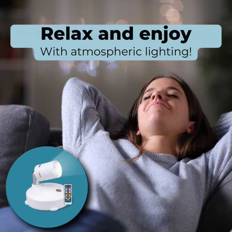 Lampe LED sans fil – Une solution d'éclairage pratique sans contraintes